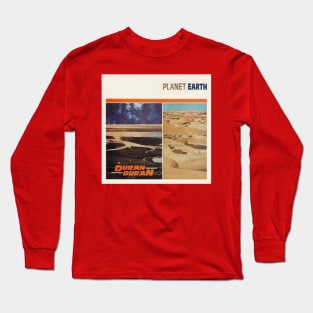 Duran Duran Planet Earth Long Sleeve T-Shirt